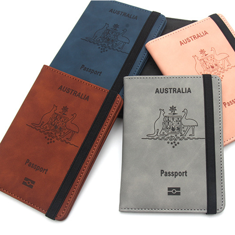 Travel Accessories Australia - Australië Paspoort Cover Rfid Reis Portemonnee