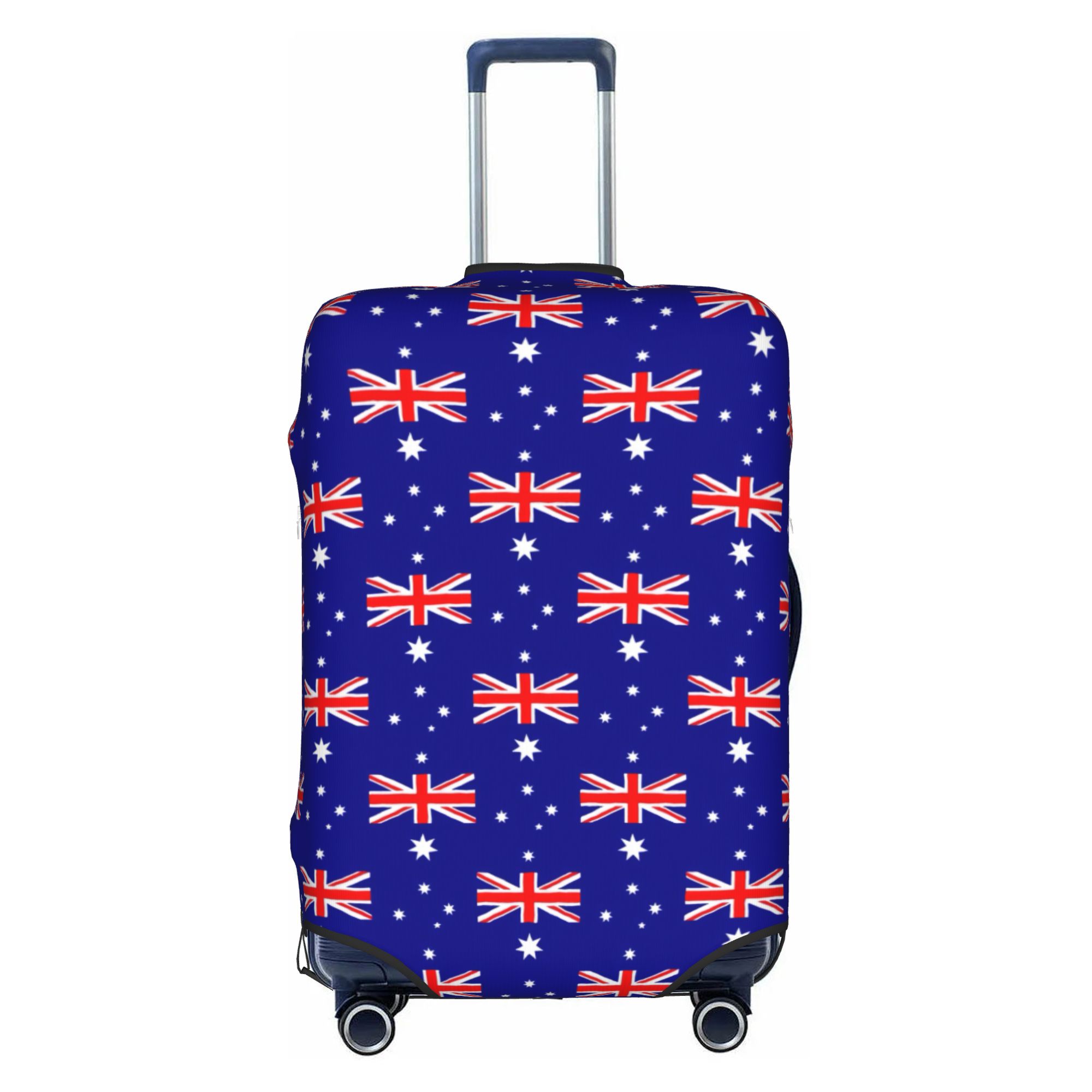 Travel Accessories Australia - Australische vlag Bagagehoes Mode Kofferbeschermerhoezen Geschikt