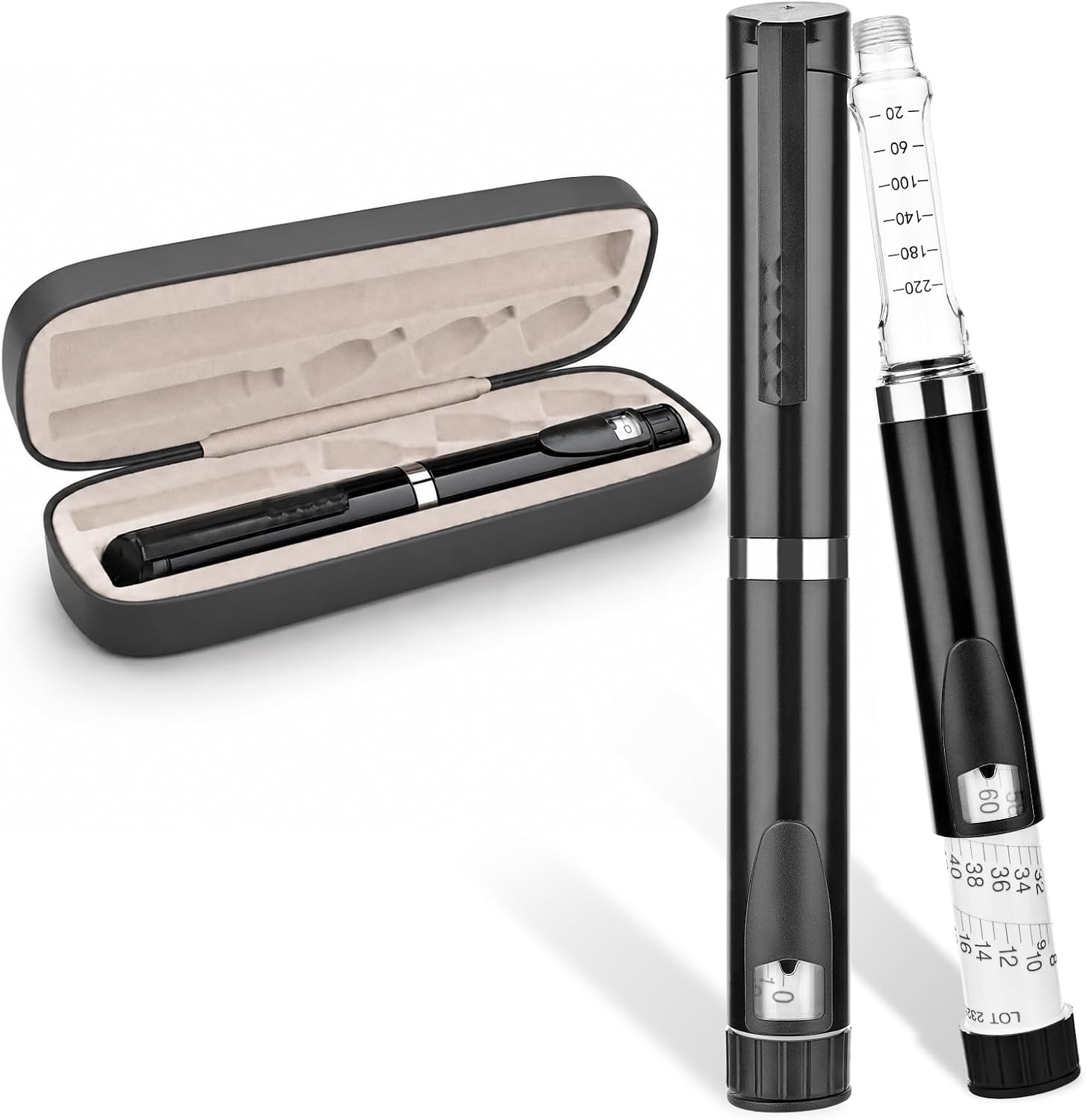 Travel Accessories Essentials - 60 stuks Peptide Pen Injector Herbruikbare