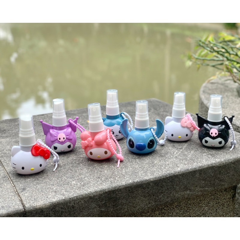 Travel Accessories Bottles - 50ML Hello Kitty Reissetje met flesjes,