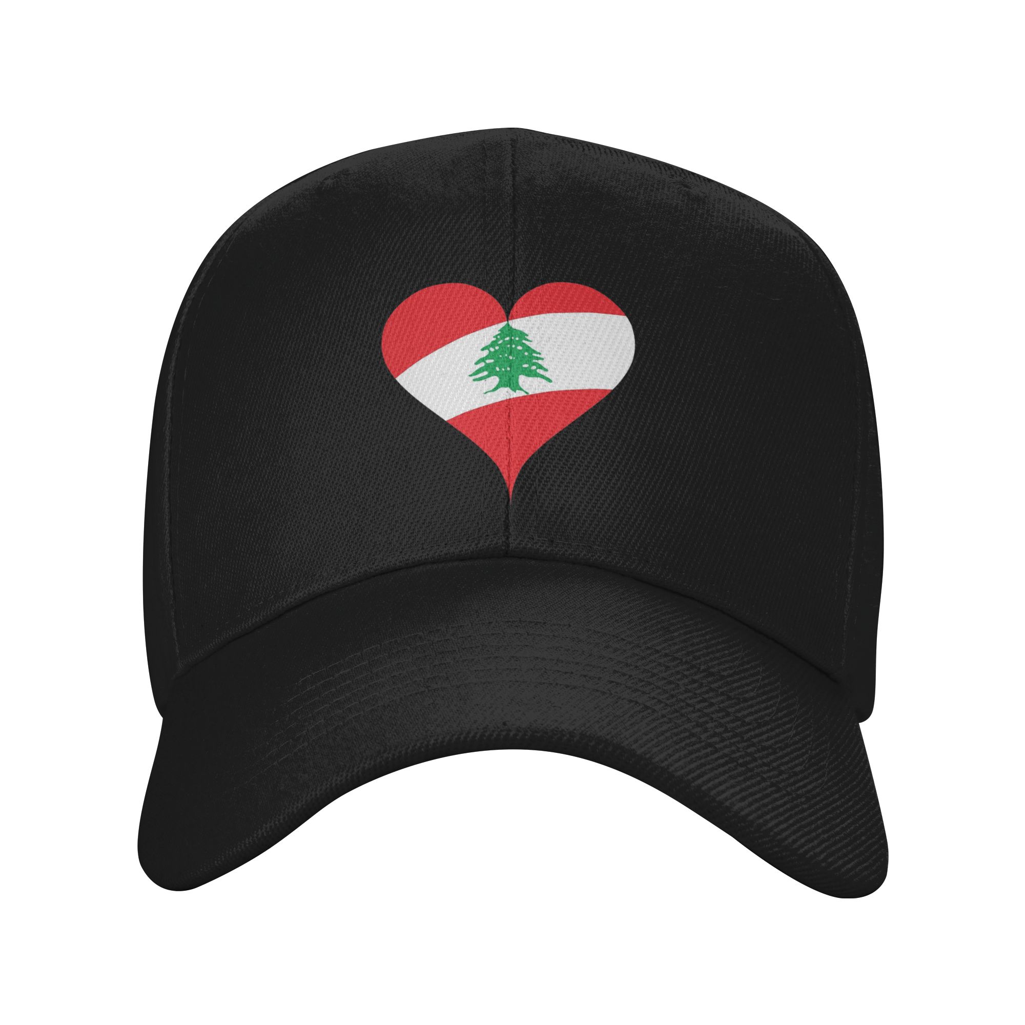 Travel Accessories Lebanon - Mannen Vrouwen Libanon Vlag Hart Accessoires