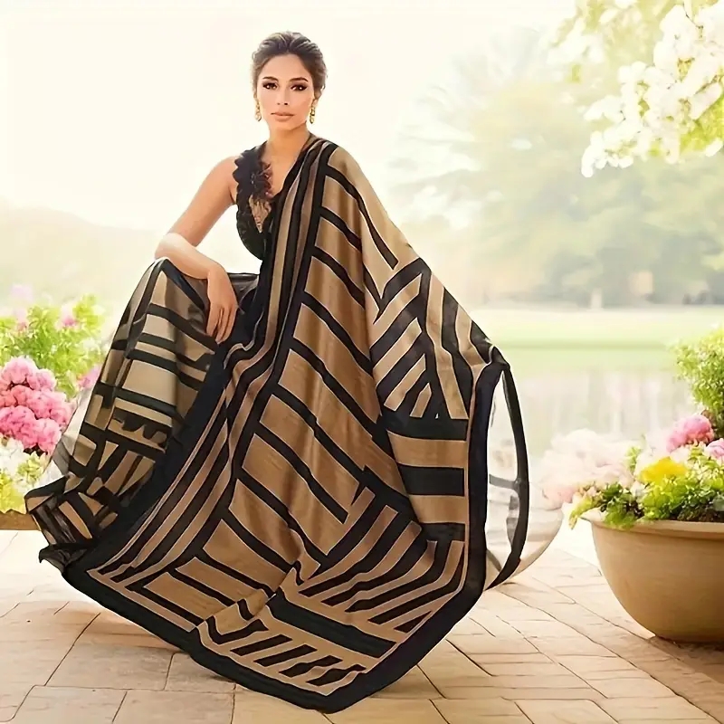 Travel Accessories Essentials - Mode Katoen Linnen Lichtgewicht Wrap Dames