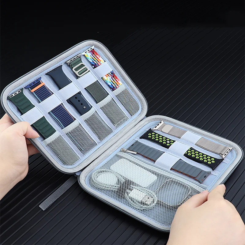 Travel Accessories Apple - Horlogebandjes Box Voor Apple/Samsung/Xiaomi Horlogeband Case