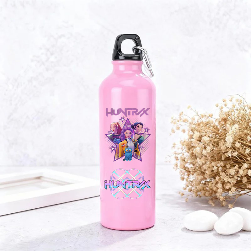 Travel Accessories Bottles - Anime Figuur Aluminium Waterfles Outdoor Bike