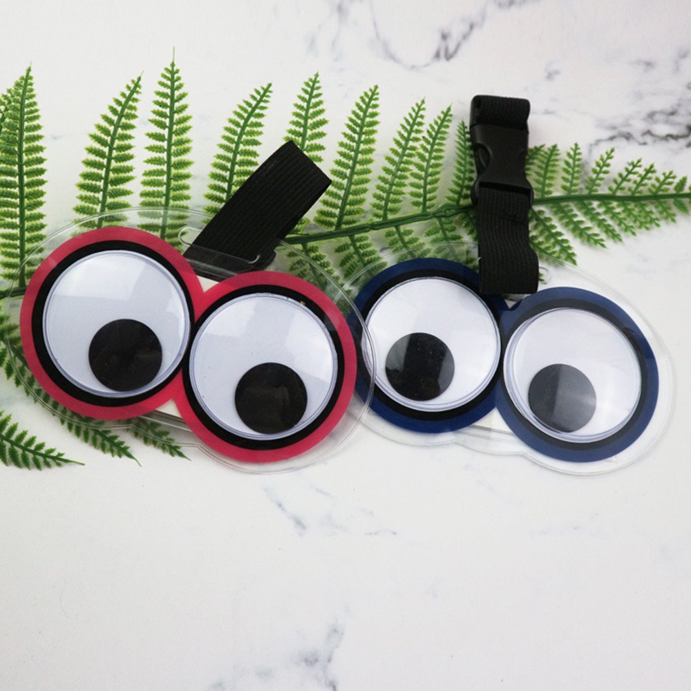 Travel Accessories List - Schattige ogen bagagelabels Grappige kofferbagagelabels met