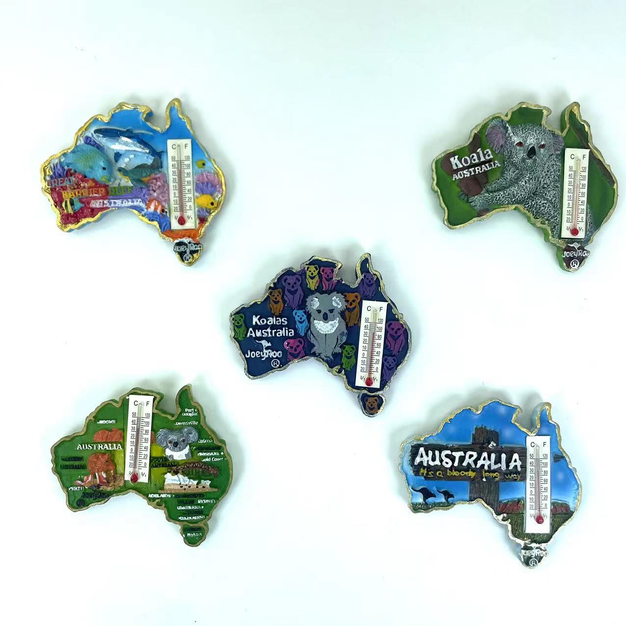 Travel Accessories Australia - Australië Koelkast Magneet Souvenir Thermometer Reizen