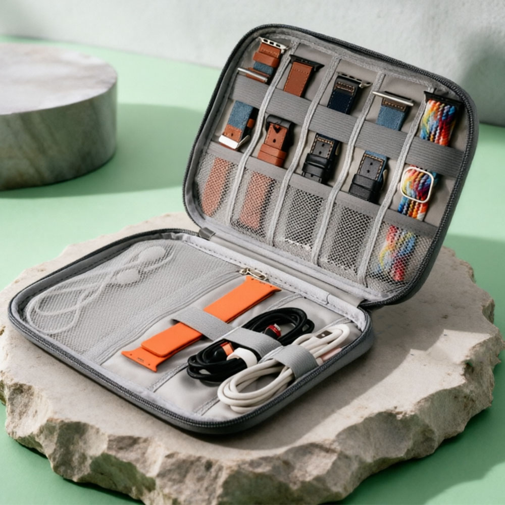 Travel Accessories Apple - Horlogebandtas Correa voor Apple Watch Strap