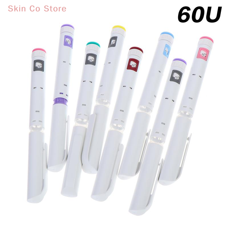 Travel Accessories Essentials - [CO] 1 stuks 60U insuline-injectiepen met
