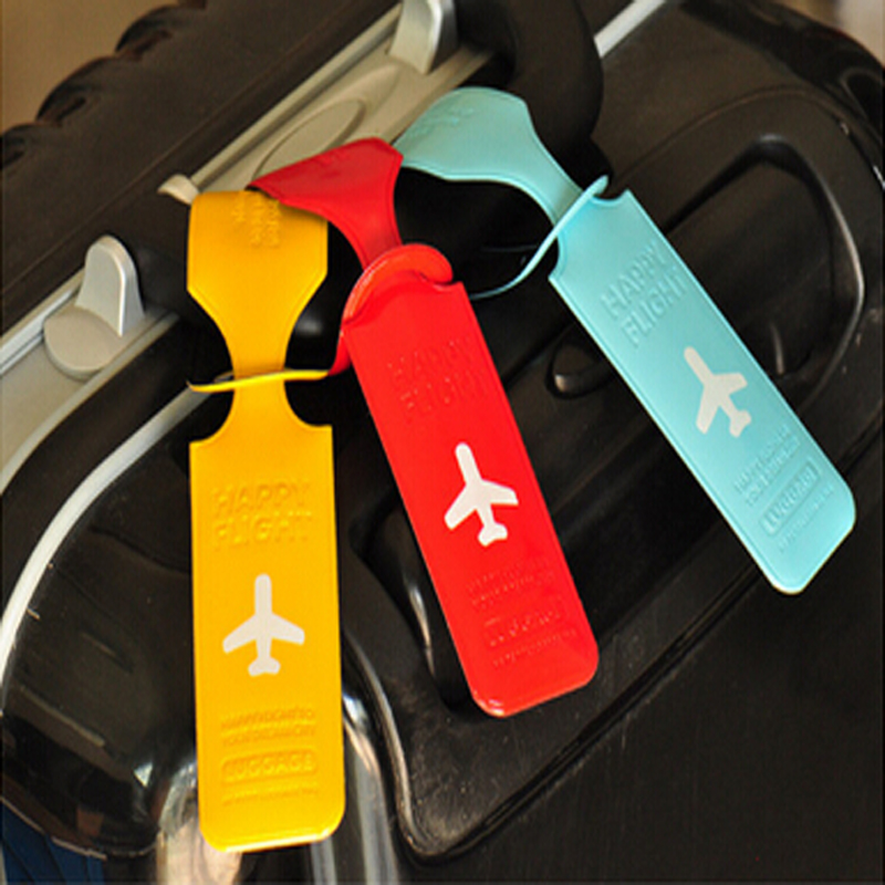 Travel Accessories List - Draagbare effen kleur bagagelabel Creatieve bagage