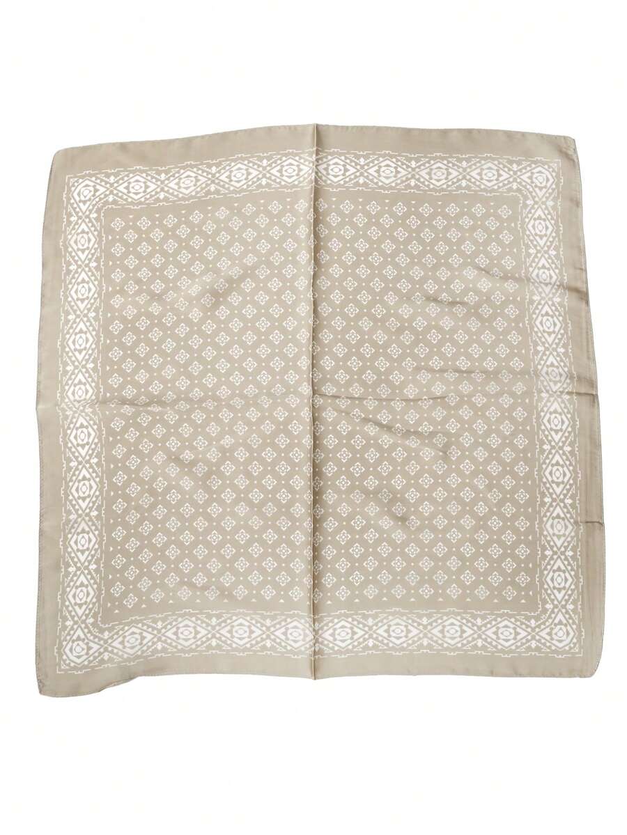 Travel Accessories Essentials - 1pc lente/zomer nieuwe oranje bloemensjaal, 70