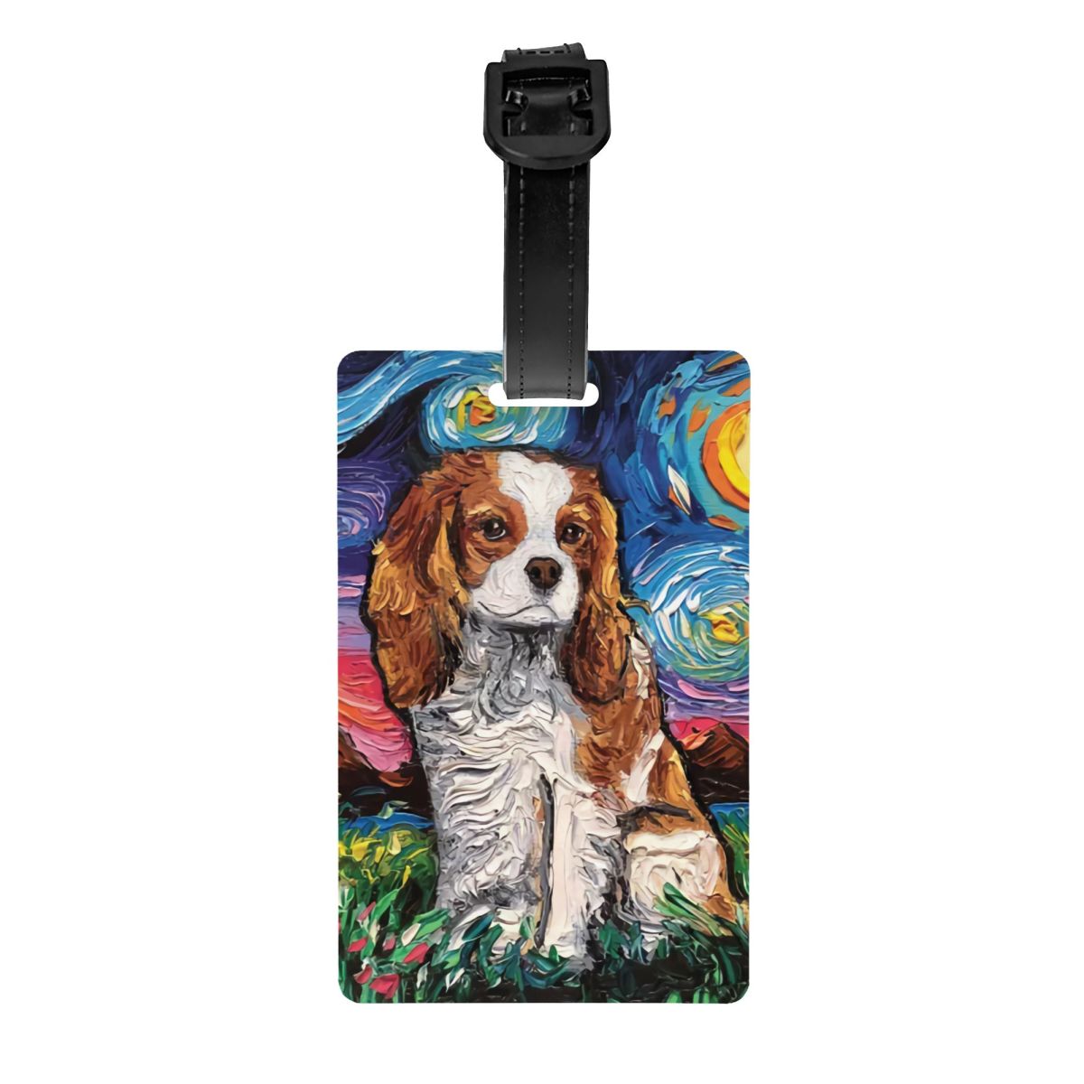 Travel Accessories List - Aangepaste Cavalier King Charles Spaniel huisdier