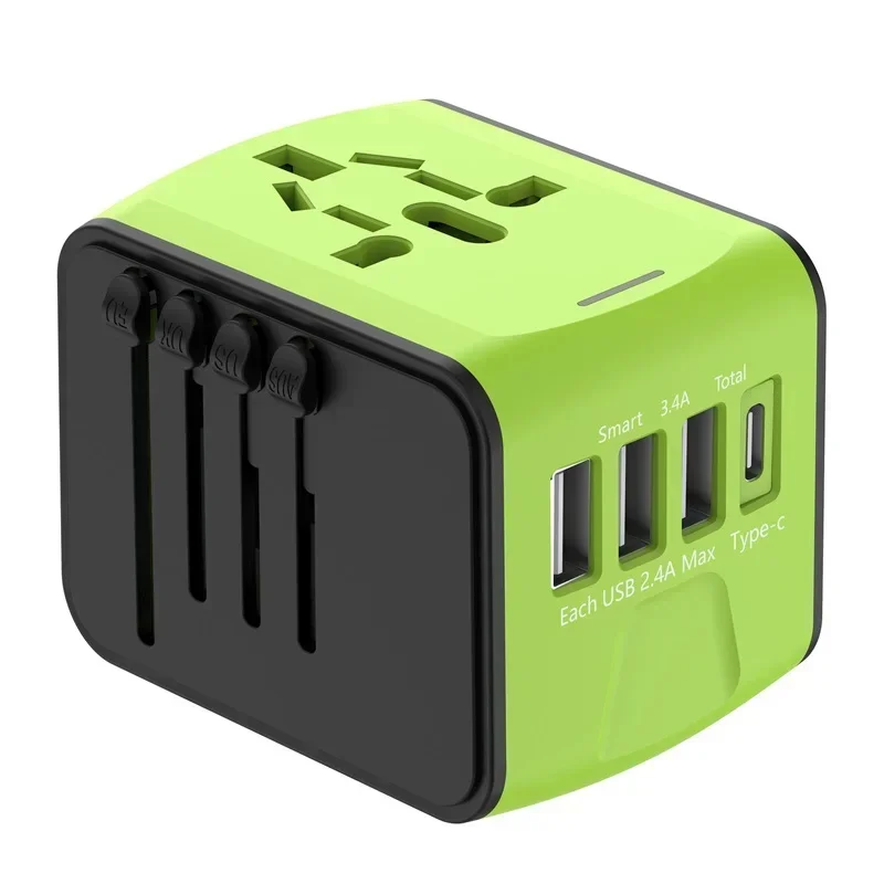 Travel Accessories Australia - Internationale reisadapter met 3 USB- en