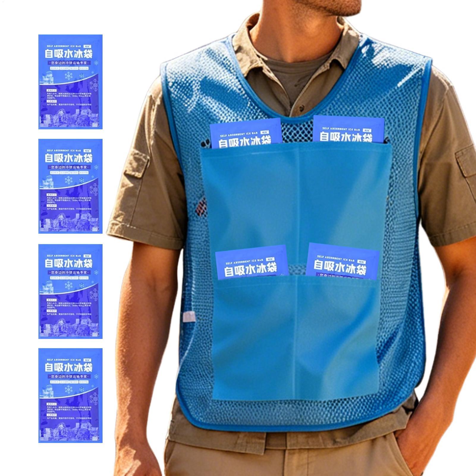 Travel Accessories And Gadgets - Koel vest, outdoor koeljack voor warm
