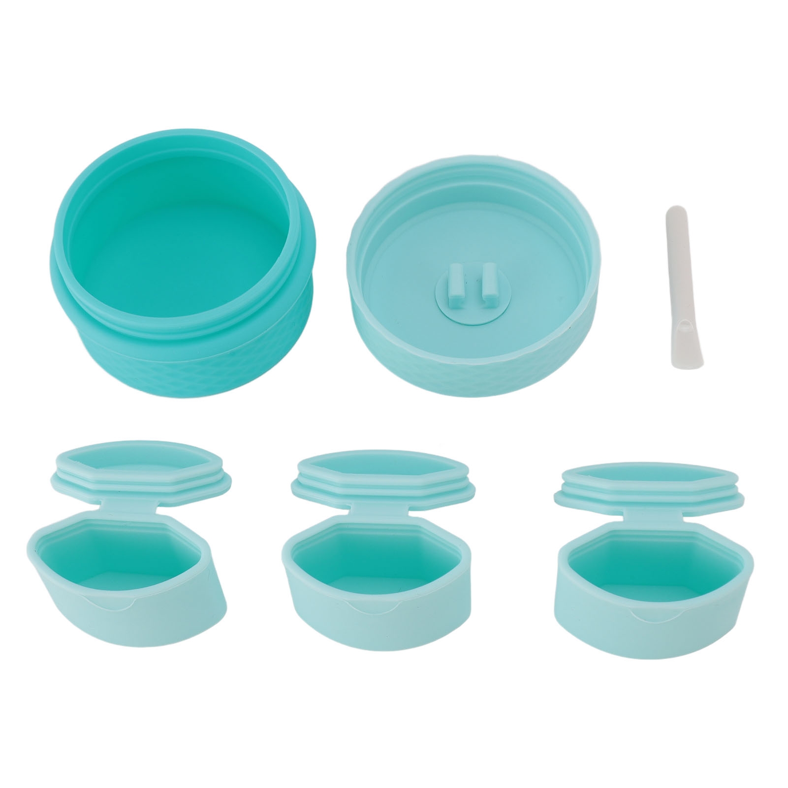 Travel Jewellery & Accessories Organiser - Siliconen make-up dispenser, sieradenorganizer, draagbare siliconen