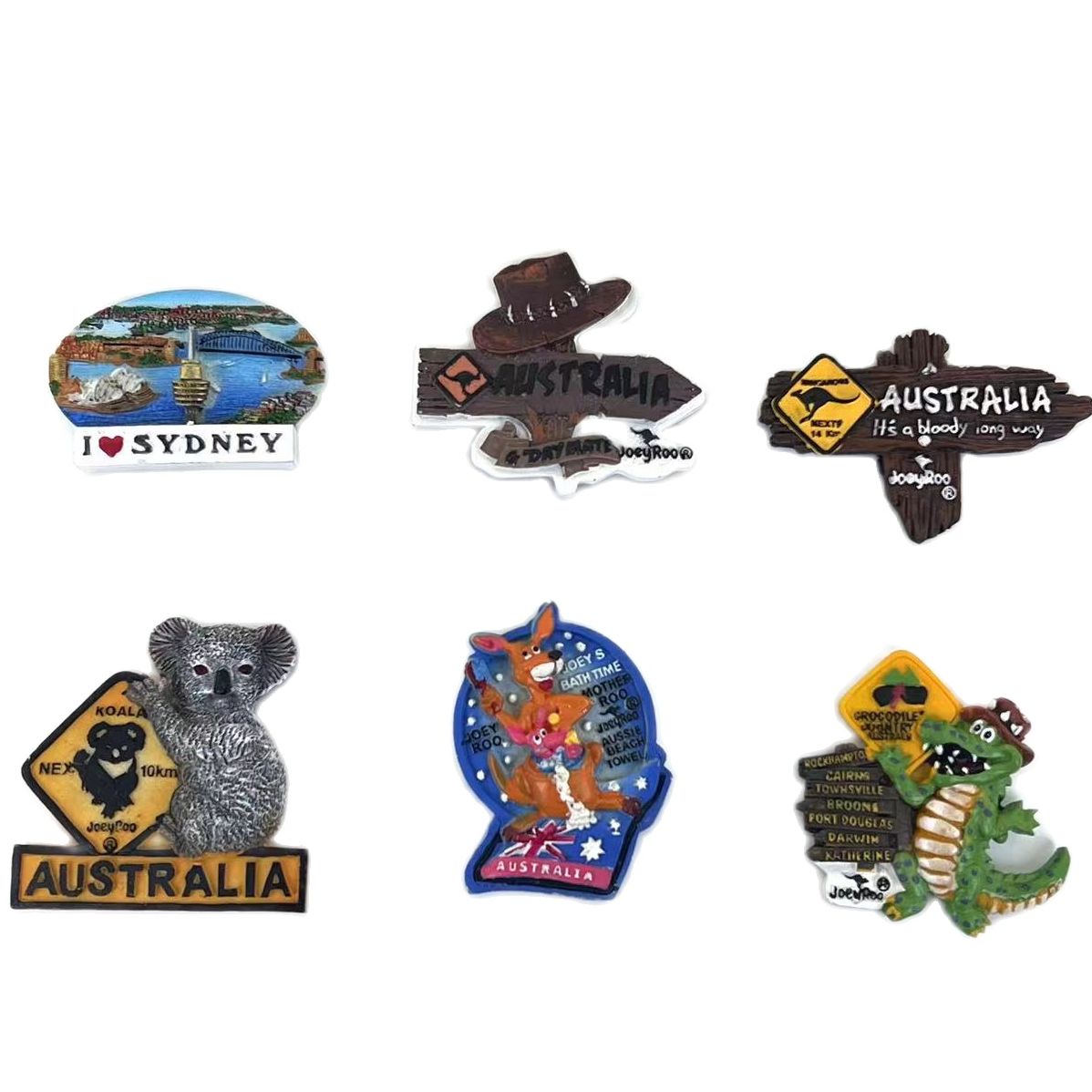 Travel Accessories Australia - Australië Koelkast Magneet Souvenir Kangoeroe Reizen