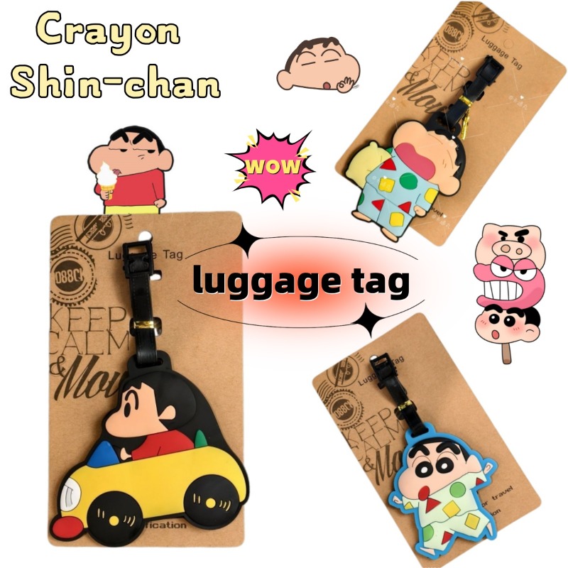Travel Accessories List - Crayon Shin-chan cartoon anime persoonlijkheid mode