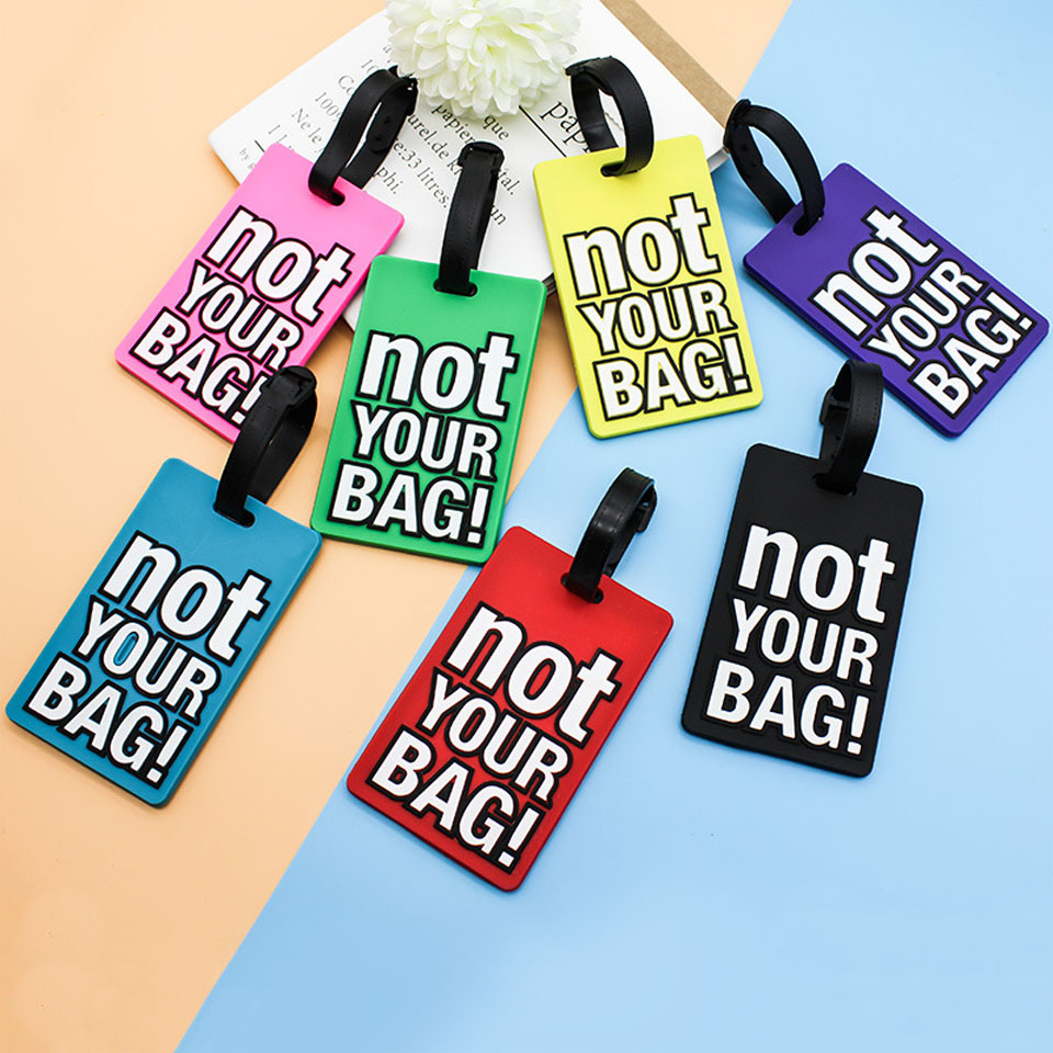 Travel Accessories List - Creatieve Letter Niet Uw Tas Reisaccessoires