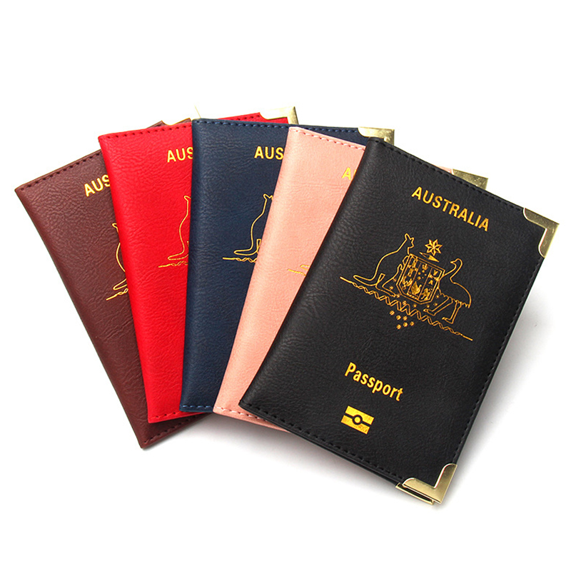 Travel Accessories Australia - Australië Reizen Paspoort Cover Vrouwen Roze