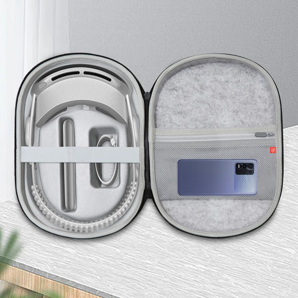 Travel Accessories Apple - Harde reisbeschermhoes voor Apple Vision Pro