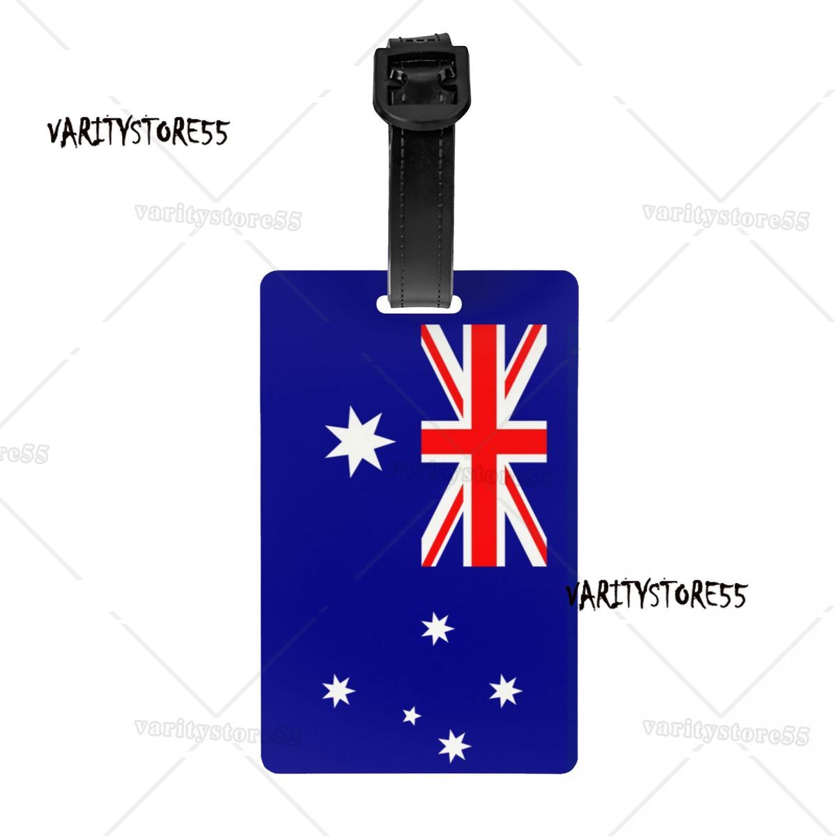 Travel Accessories Australia - Australische vlag bagagelabels voor koffers Grappige