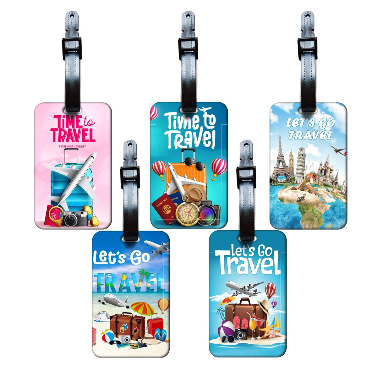 Travel Accessories List - Reisstijl bagagelabel Heren Dames Reisbagagelabel Klassieke