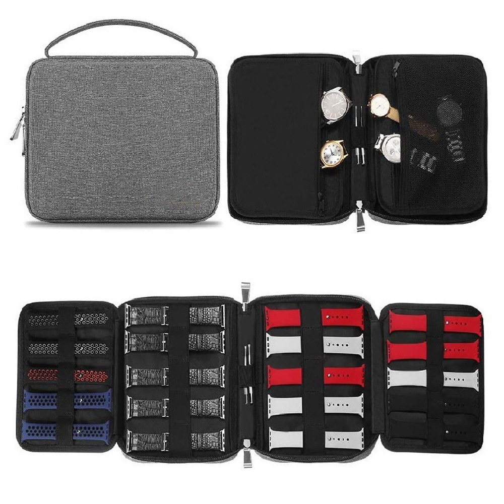 Travel Accessories Apple - Horlogeband Opbergtas Houd 20 Horlogebanden Multifunctionele
