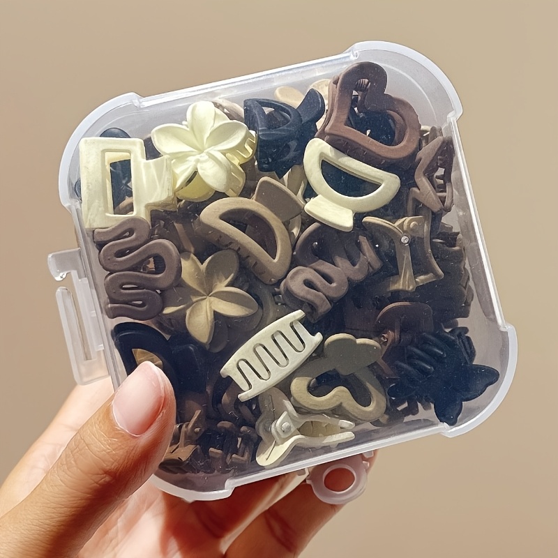 Travel Accessories Essentials - 5/10/20/30 stuks beige gemengd pakket kleine