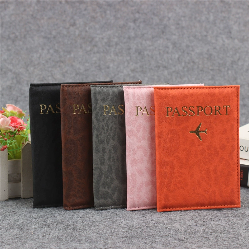 Travel Accessories Essentials - Nieuwe stijl paspoorthouder met kaart, PU