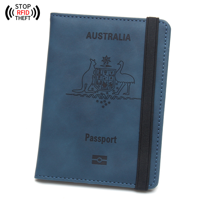 Australië Paspoort Cover Rfid  - Travel Accessories Australia recensie en prijs