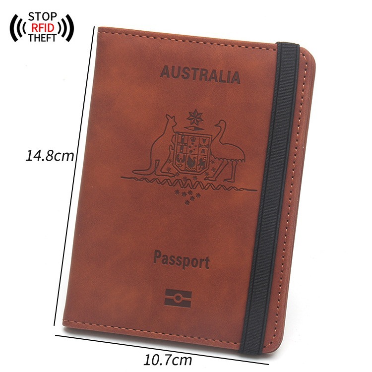 Australië Paspoort Cover Rfid  - Travel Accessories Australia recensie en prijs