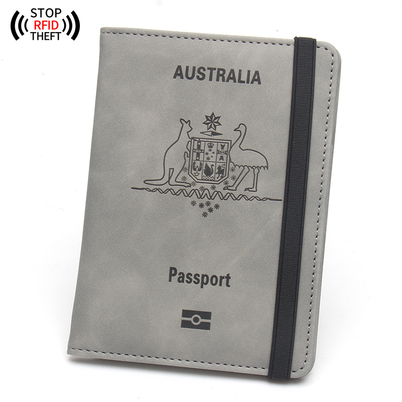 Australië Paspoort Cover Rfid  - Travel Accessories Australia recensie en prijs