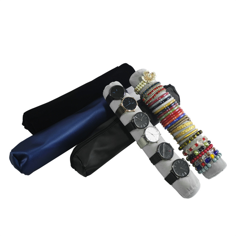 PU lederen fluwelen juwelendoo - Travel Jewellery & Accessories Organiser recensie en prijs