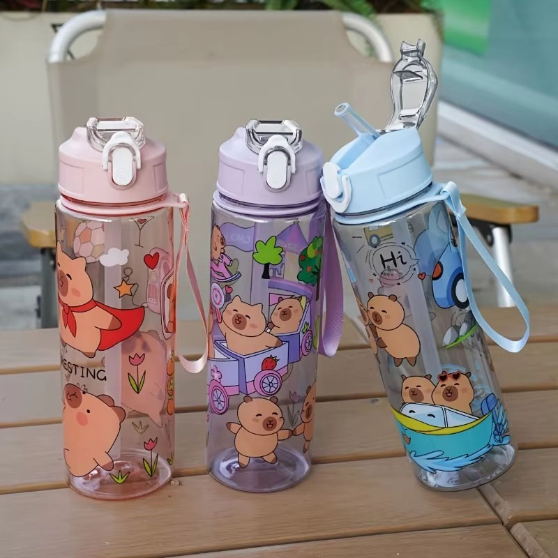 1-5PCSCapybara Strobeker Leuke - Travel Accessories Bottles recensie en prijs