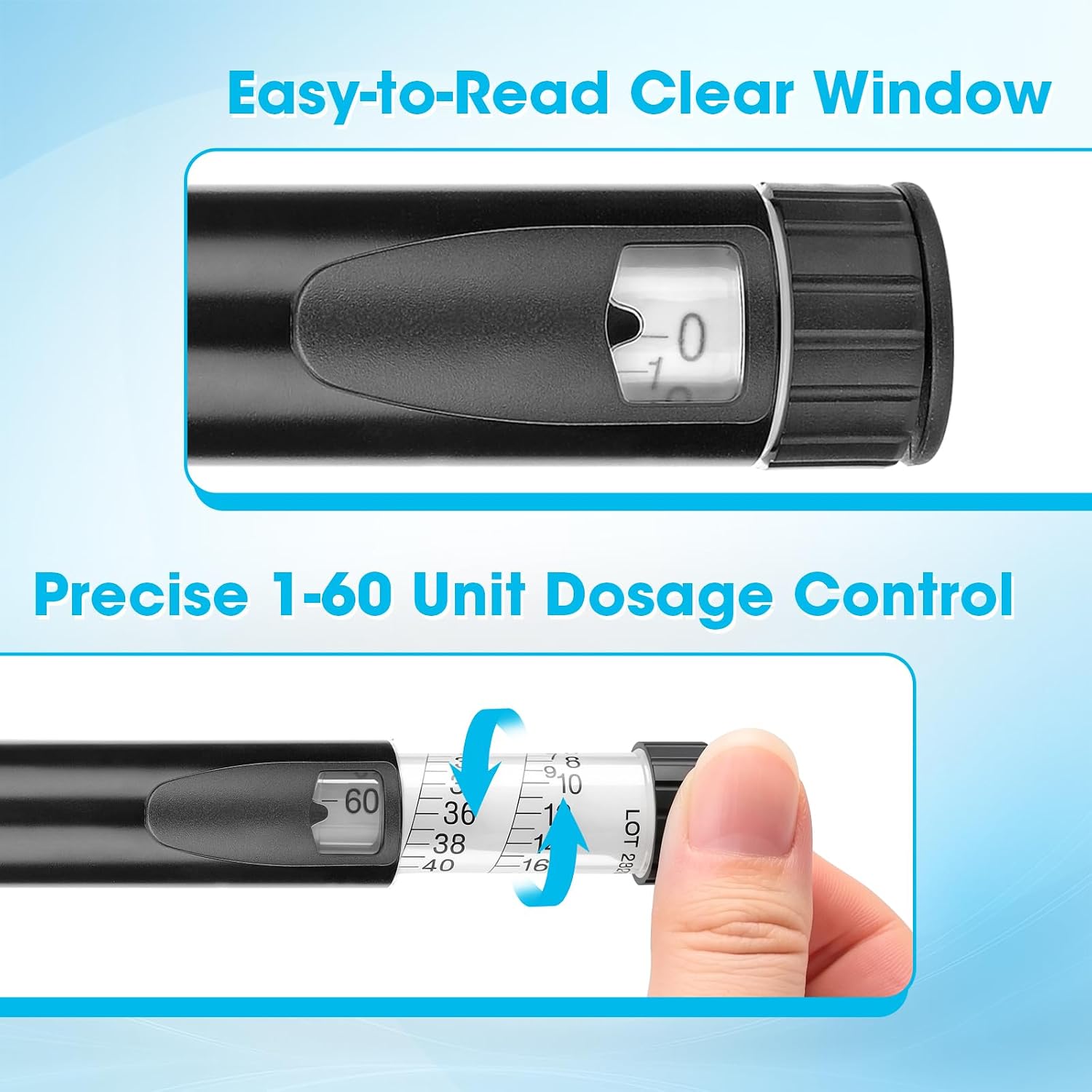 60 stuks Peptide Pen Injector  - Travel Accessories Essentials recensie en prijs