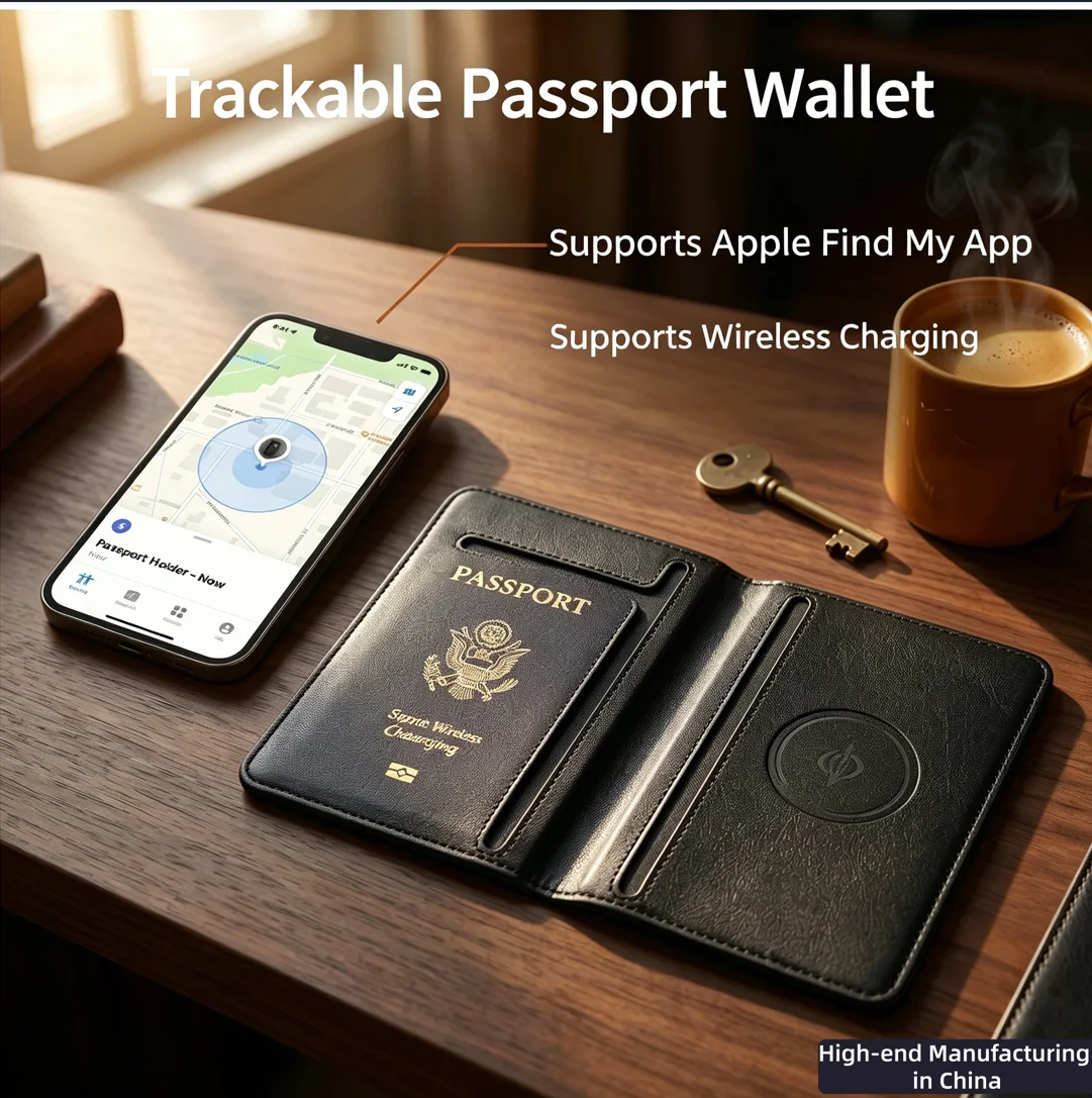 Slimme paspoortportemonnee Pas - Travel Accessories Apple recensie en prijs