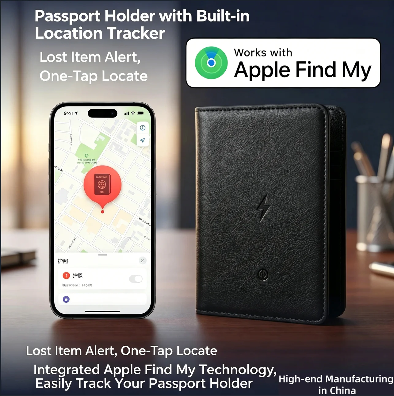 Slimme paspoortportemonnee Pas - Travel Accessories Apple recensie en prijs