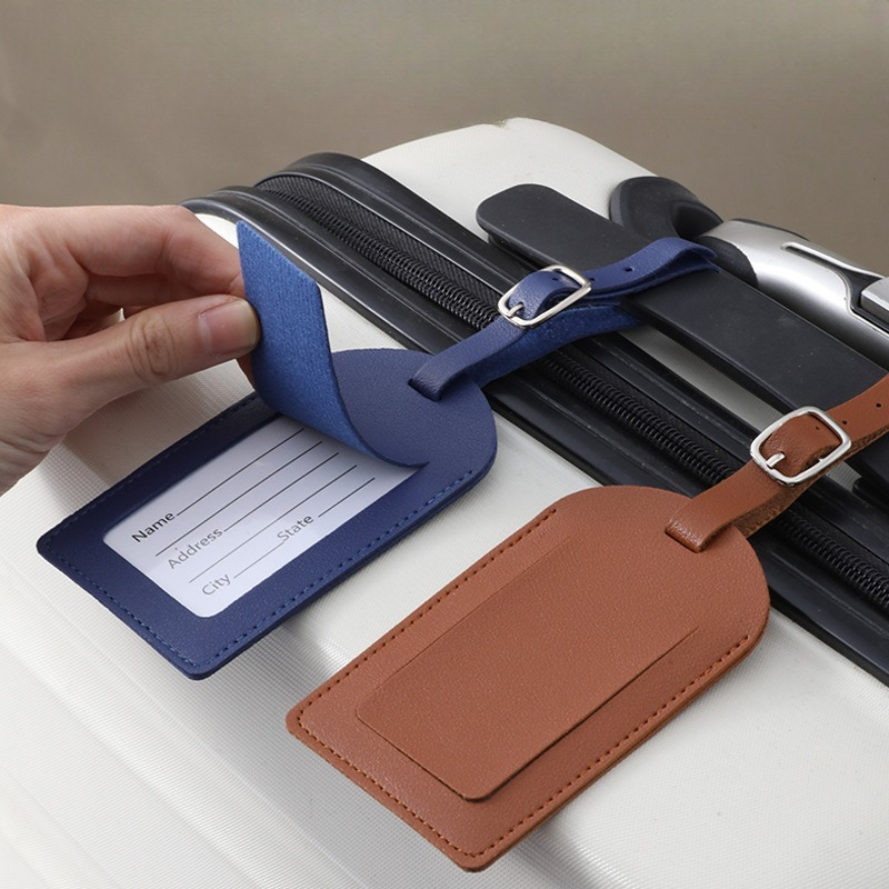 Dames Heren Bagagelabels PU-le - Travel Accessories List recensie en prijs