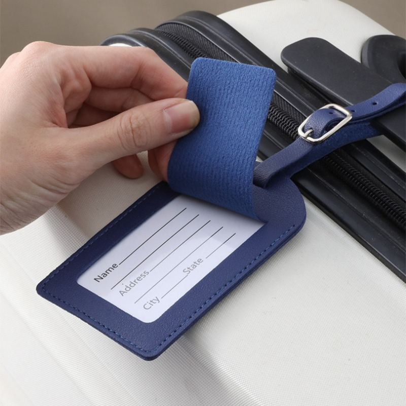 Dames Heren Bagagelabels PU-le - Travel Accessories List recensie en prijs