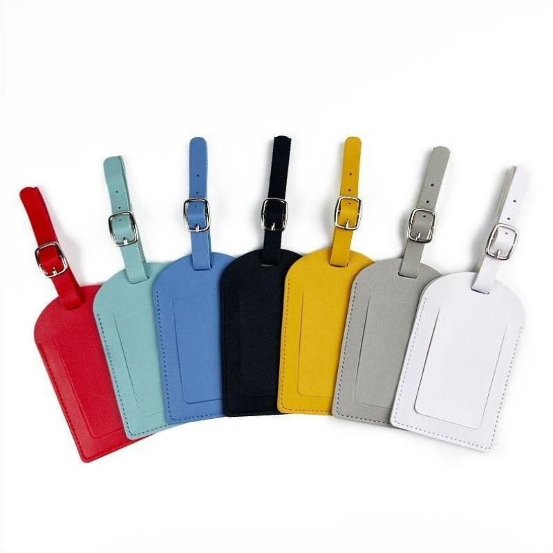 Dames Heren Bagagelabels PU-le - Travel Accessories List recensie en prijs