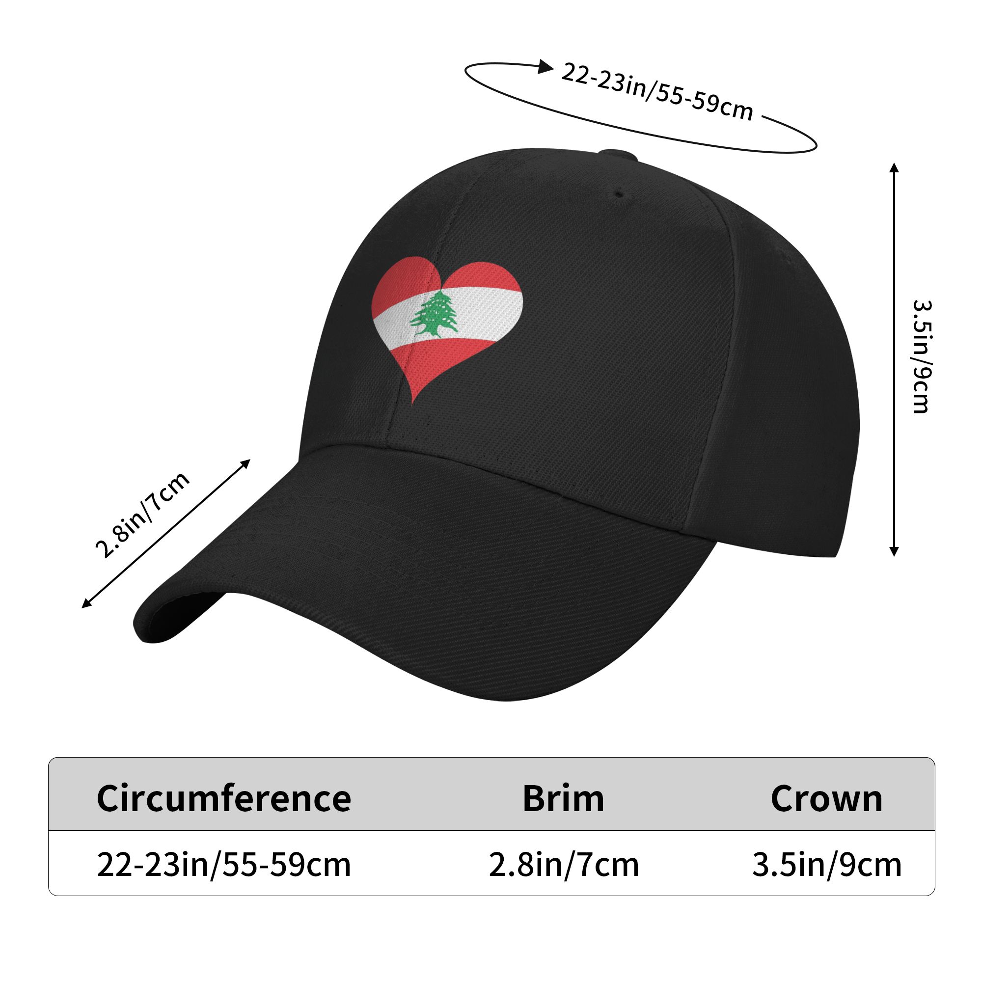 Mannen Vrouwen Libanon Vlag Ha - Travel Accessories Lebanon recensie en prijs