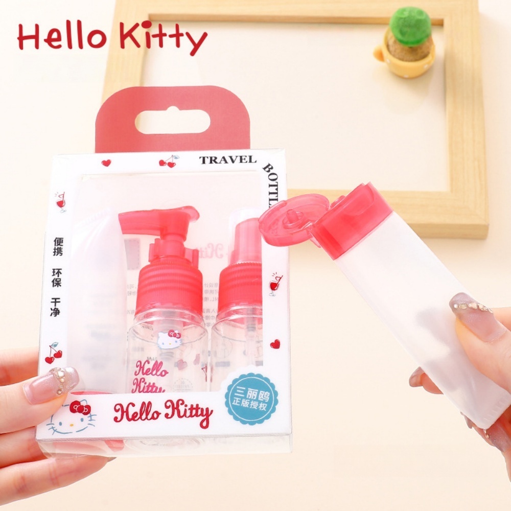 55/60/100 ml Echte Sanrio Plas - Travel Accessories Bottles recensie en prijs