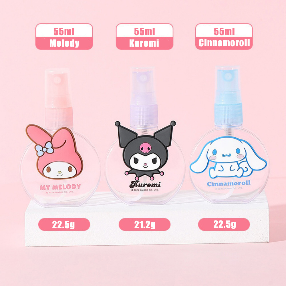 55/60/100 ml Echte Sanrio Plas - Travel Accessories Bottles recensie en prijs