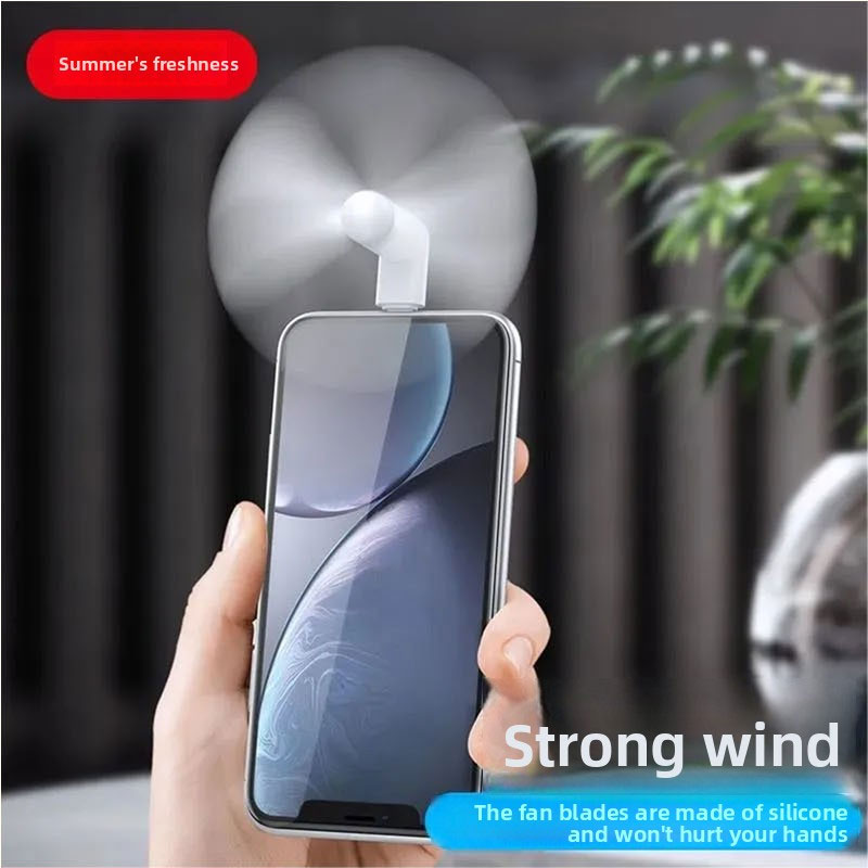 Type C Mini-telefoonventilator - Travel Accessories And Gadgets recensie en prijs