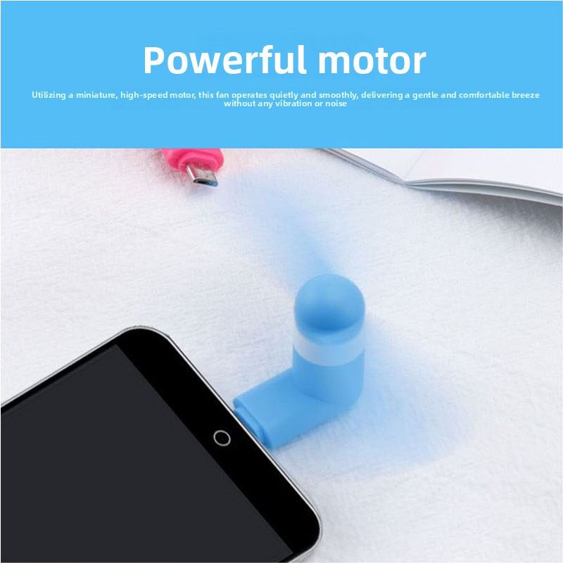 Type C Mini-telefoonventilator - Travel Accessories And Gadgets recensie en prijs