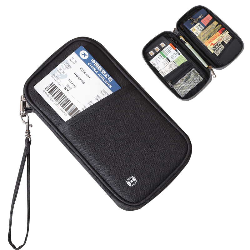 Rfid-blokkerende paspoortporte - Travel Accessories Essentials recensie en prijs