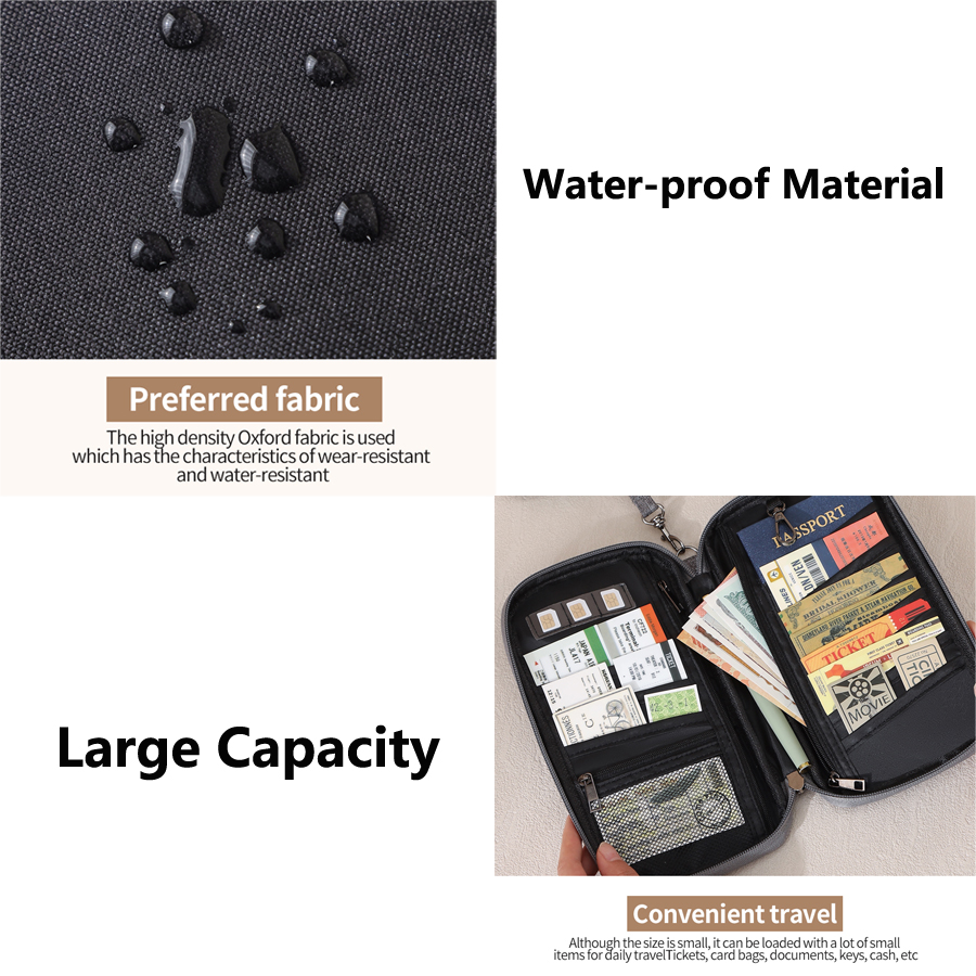 Rfid-blokkerende paspoortporte - Travel Accessories Essentials recensie en prijs
