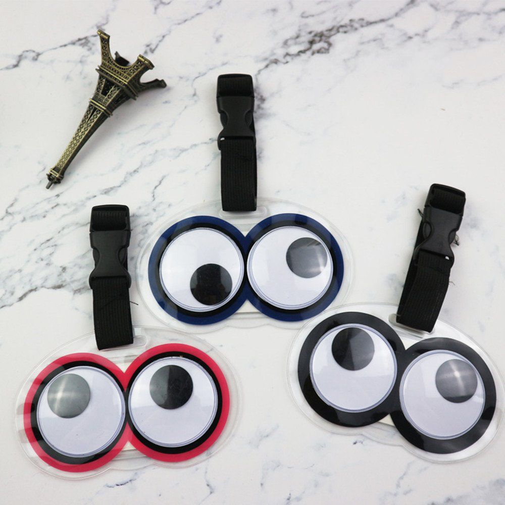 Schattige ogen bagagelabels Gr - Travel Accessories List recensie en prijs