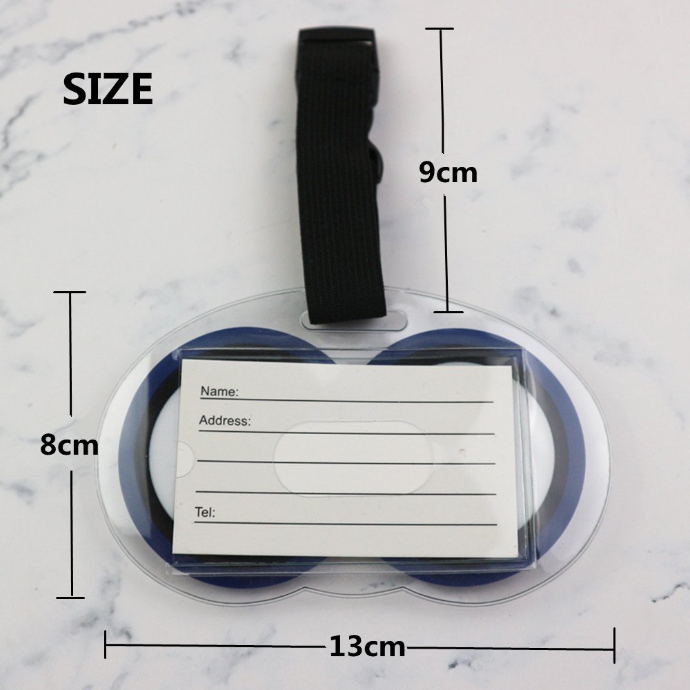Schattige ogen bagagelabels Gr - Travel Accessories List recensie en prijs