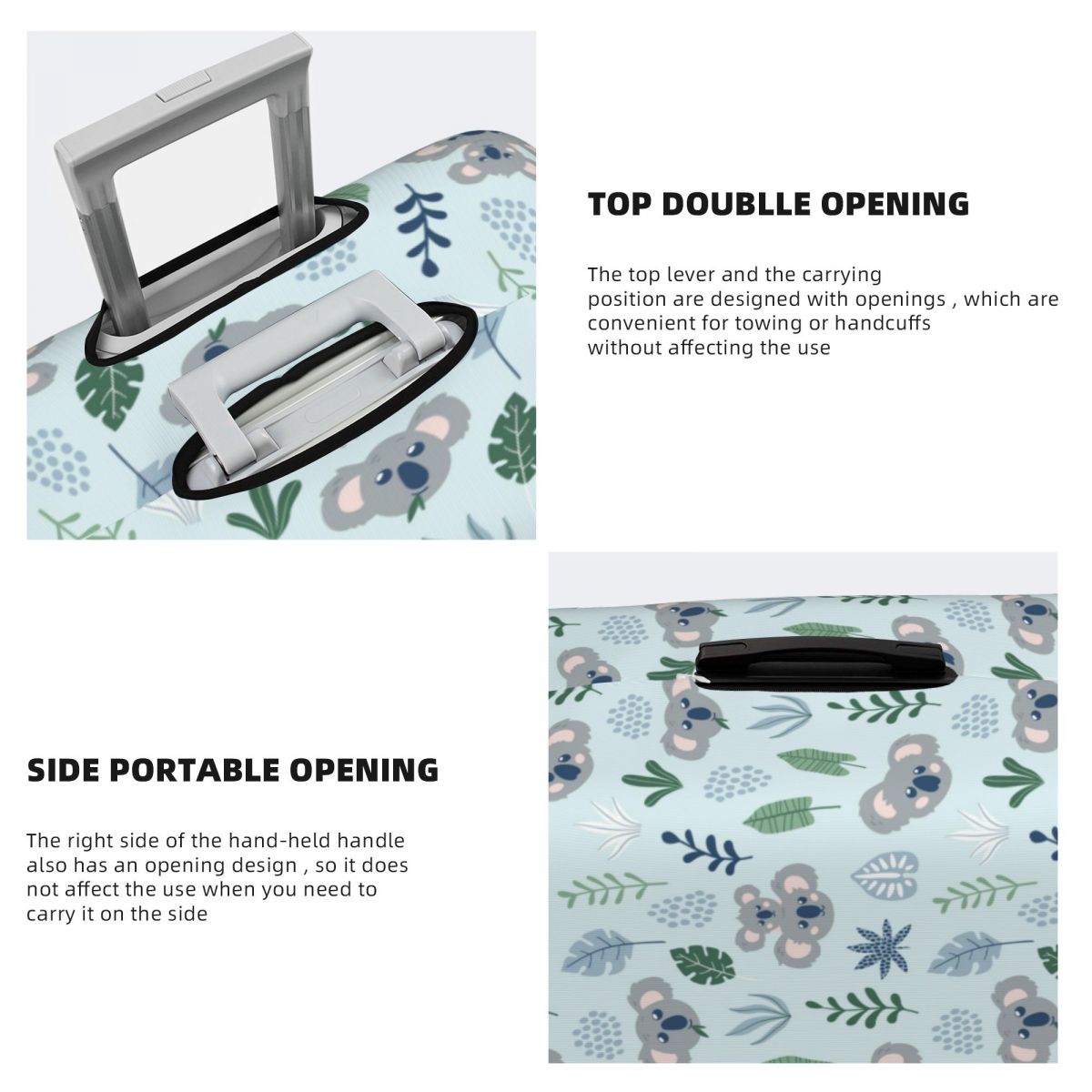 Aangepaste schattige Australië - Travel Accessories Australia recensie en prijs