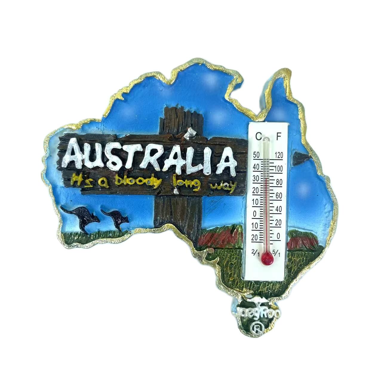 Australië Koelkast Magneet Sou - Travel Accessories Australia recensie en prijs